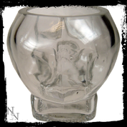 CRYSTAL SKULL GLASS - MUGS, GOBLETS, SCARVES