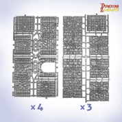 DUNGEONS & LASERS: FANTASY STARTER SET - ARCHON STUDIO