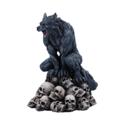 MOON SHADOW WEREWOLF FIGURINE 15CM - FIGUREN, LAMPEN