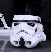 STORMTROOPER PEN POT 12.5CM - FIGURINES, LAMPES