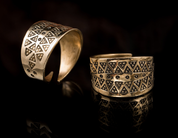 FALKOR, VIKING RING, BRONZE - BRONZE HISTORICAL JEWELS