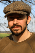 DAITHI CAP TWEED, BRAUN, IRLAND - HÜTE AUS IRLAND