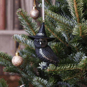 OWL HANGING ORNAMENT 12CM - FIGURES, LAMPS, CUPS