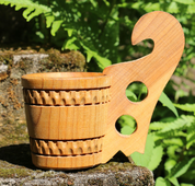 CARPATHIAN WOODEN CUP - DISHES, SPOONS, COOPERAGE