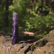 AMETHYST, AGATE TOWER - DECORATIVE MINERALS AND ROCKS