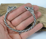 DREKI, BRACELET EN ARGENT STERLING VIKING - BRACELETS