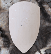 GOTHIC SHIELD, MEDIEVAL, LARP VERSION - BATTLE READY SHIELDS