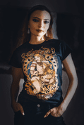 SLAVIA SLAV GODDESS T-SHIRT LADIES - T-SHIRTS FEMME