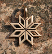 MORNING STAR VENUS, BRONZE PENDANT - PENDENTIFS, COLLIERS