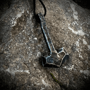 HELVEGEN, HAND FORGED THOR'S HAMMER - VIKING PENDANTS