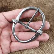 HAND FORGED BELT BUCKLE - BROOCHES, JEWELS, FIBULAE