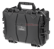 PISTOL AND EQUIPMENT CASE - HOLSTERS, WEAPON FURNITURE, WEAPONLIGHTS