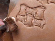 BRAID, LEATHER STAMP, TOOL - MATOIRS À CUIR