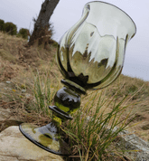 GOBLET OF MALTESE KNIGHTS - HISTORICAL GLASS
