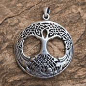 ARBRE DE VIE - PENDENTIF EN ARGENT AG 925 - PENDENTIFS