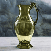 DUTCH RENAISSANCE GLASS SET 6+1 - REPLIKEN HISTORISCHER GLAS