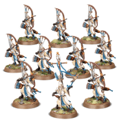 WARHAMMER AGE OF SIGMAR VANARI AURALAN SENTINELS - WARHAMMER 40K