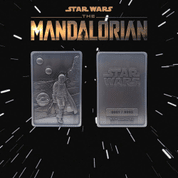 STAR WARS: THE MANDALORIAN ICONIC SCENE COLLECTION LIMITED EDITION INGOT - STAR WARS