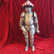 MEDIEVAL ARMOR - CHILDREN'S ARMOR, HANDMADE, DRUAL - SUITS OF ARMOUR