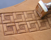QUADRATIC BORDER, LEATHER STAMP - LEATHER STAMPS