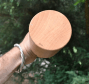 WOODEN CARPENTERS MALLET, SMALL - CRAFTSMAN TOOLS, ACESSORY