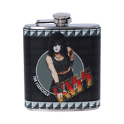 OFFICIALLY LICENSED KISS THE STARCHILD HIP FLASK - FLASCHEN