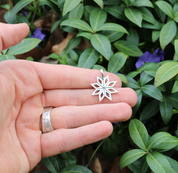 MORNING STAR VENUS, SILVER PENDANT - PENDENTIFS