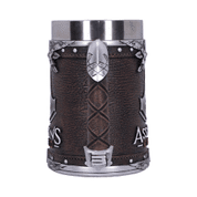 ASSASSIN'S CREED TANKARD OF THE BROTHERHOOD 15.5CM - MUGS, GOBLETS, SCARVES