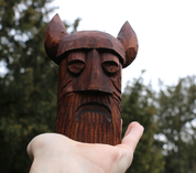 VELES, SLAVIC GOD OF HERDS - WOODEN STATUES, PLAQUES, BOXES