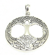 ARBRE DE VIE - PENDENTIF EN ARGENT AG 925 - PENDENTIFS