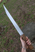SEAX OF BEAGNOTH, WITHOUT INSCRIPTION - SAEX KNIVES, SCRAMASAX