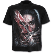 SPIRIT OF THE SWORD - T-SHIRT BLACK - T-SHIRTS POUR HOMMES, SPIRAL DIRECT