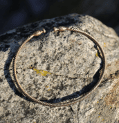 BRITANNIA, BRONZE BRACELET - BRONZE HISTORICAL JEWELS