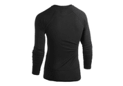 BASELAYER SHIRT LONG SLEEVE - SCHWARZ, CLAWGEAR - SHIRTS, T-SHIRTS MILITÄR