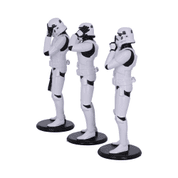 THREE WISE STORMTROOPERS - FIGURES, LAMPS, CUPS