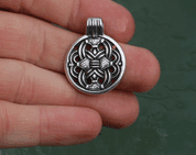 BORRE - PENDENTIF, STYLE VIKING, ARGENT 925 - PENDENTIFS