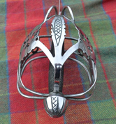 SCOTTISH BASKET HILTED SWORD, MUSEUM COPY, BATTLE READY - FAUCHONS, ECOSSE, AUTRES ÉPÉES