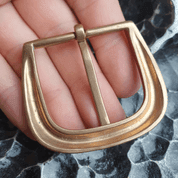 BRONZE BELT BUCKLE - BELT ACCESSORIES