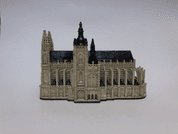 ST. VITUS CATHEDRAL, PRAGUE, MINIATURE - HISTORICAL MINIATURES