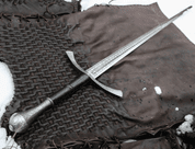 DORIAN HAND-AND-A-HALF MEDIEVAL SWORD ETCHED - MEDIEVAL SWORDS