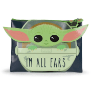 PENCIL CASE STAR WARS: MANDALORIAN - I'M ALL EARS - STAR WARS