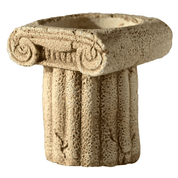 ANCIENT COLUMN, CANDLE HOLDER - ANTIQUITY - ROMAN, GREEK SCULPTURES