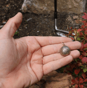 GOLFBALL, BRONZE ANHÄNGER - ANHÄNGER, HALSKETTEN