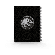 JURASSIC WORLD NOTEBOOK WITH 3D-EFFECT INTO THE WILD - JURASSIC PARK