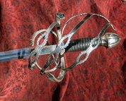 DANISH OFFICER RAPIER - KARDE (THISTLE), SWORD - RENAISSANCE SWORDS, RAPIERS, SABRES