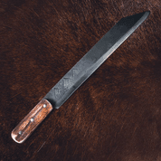 ULFHEDNAR, FORGED VIKING SEAX - KNIVES