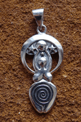 STAR GODDESS PENDANT - DPT-1007 - PENDENTIFS