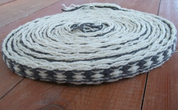 TABLET WOVEN BELT  FISH PATTERN - CEINTURES DÉCORATIVES EN TISSUS