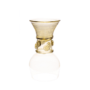 ROEMER - ENSEMBLE DE 2 VERRES +  CARAFE - RÉPLIQUES HISTORIQUES DE VERRE