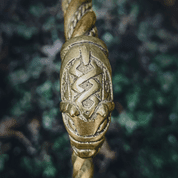 FLÓKI, BRACELET EN LAITON VIKING - OBJETS EN BRONZE